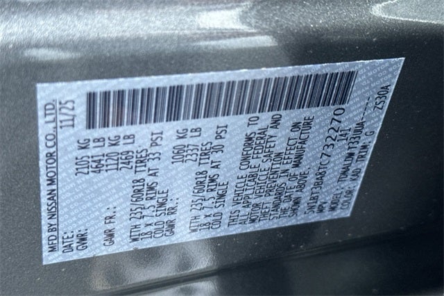 2026 Nissan Rogue SV