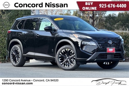 2026 Nissan Rogue Dark Armor™