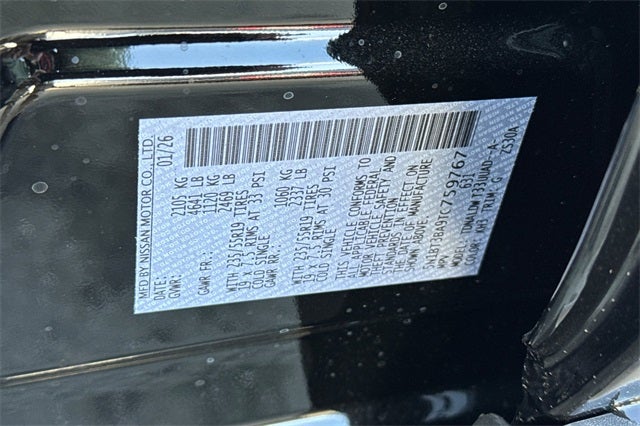 2026 Nissan Rogue Dark Armor™