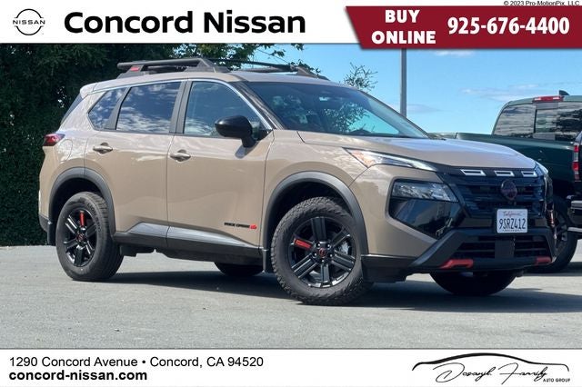 2025 Nissan Rogue Rock Creek ROCK CREEK AWD