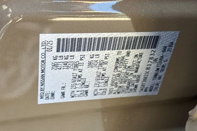 2025 Nissan Rogue Rock Creek ROCK CREEK AWD