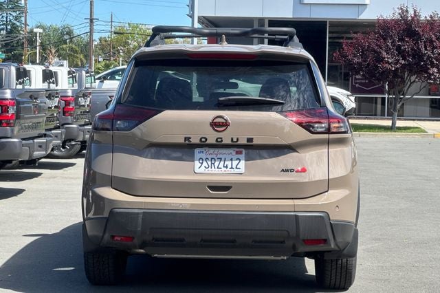 2025 Nissan Rogue Rock Creek ROCK CREEK AWD