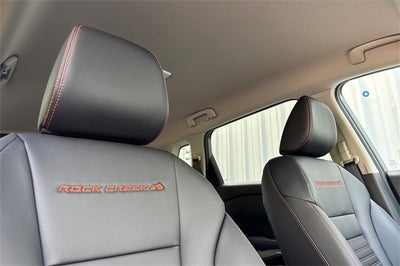 2026 Nissan Rogue Rock Creek®