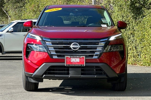 2026 Nissan Rogue SV