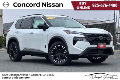 2026 Nissan Rogue Dark Armor™