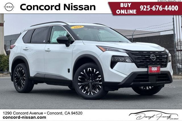 2026 Nissan Rogue Dark Armor™