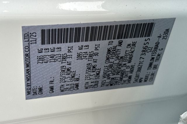 2026 Nissan Rogue Dark Armor™