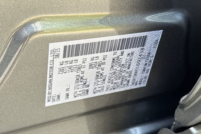 2026 Nissan Rogue SV