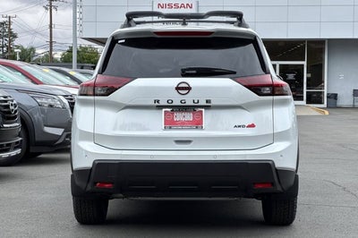 2026 Nissan Rogue Rock Creek®