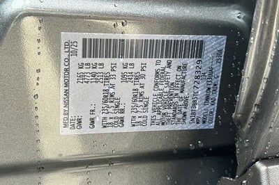 2026 Nissan Rogue SV