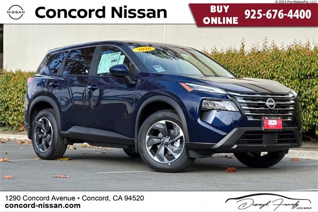 2026 Nissan Rogue SV