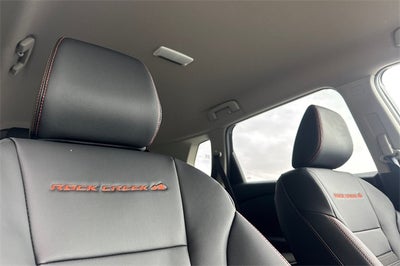 2026 Nissan Rogue Rock Creek®