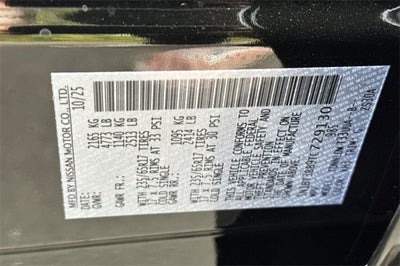 2026 Nissan Rogue Rock Creek®