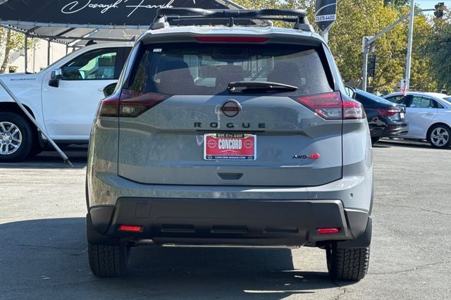 2026 Nissan Rogue Rock Creek®