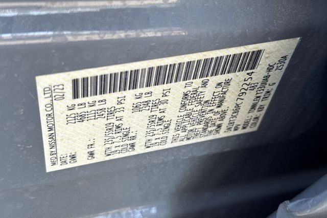 2023 Nissan Rogue SL SL AWD