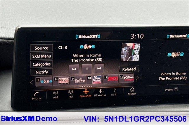 2023 INFINITI QX60 Sensory SENSORY