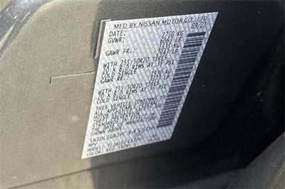 2023 INFINITI QX60 Sensory SENSORY