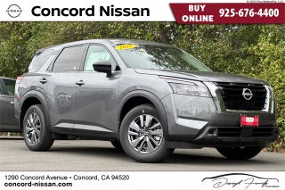 2025 Nissan Pathfinder S