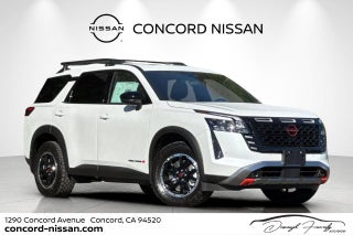2026 Nissan Pathfinder Rock Creek