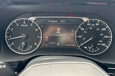 2026 Nissan Pathfinder SV
