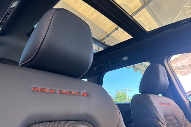 2026 Nissan Pathfinder Rock Creek®