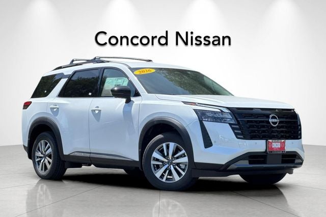 2026 Nissan Pathfinder SL