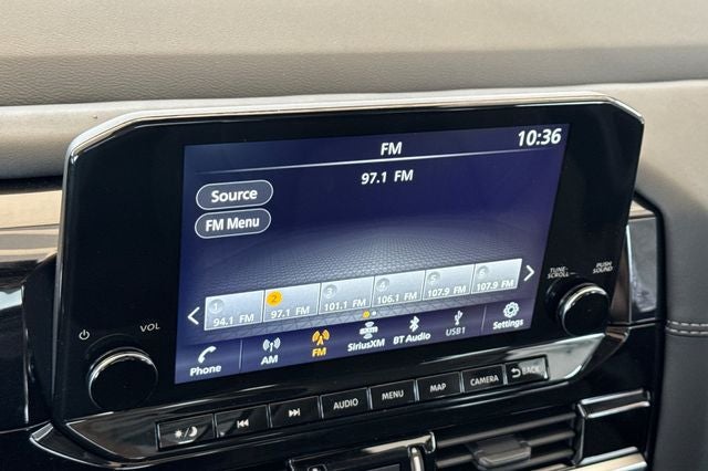 2025 Nissan Pathfinder Platinum