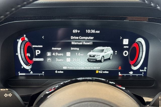 2025 Nissan Pathfinder Platinum