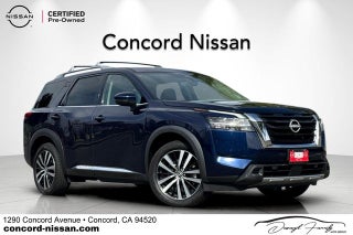 2023 Nissan Pathfinder Platinum