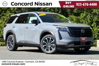 2026 Nissan Pathfinder Platinum