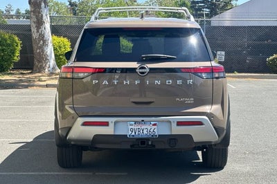 2024 Nissan Pathfinder Platinum PLATINUM 4WD