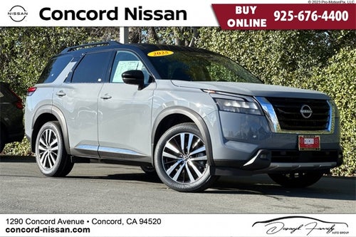 2025 Nissan Pathfinder Platinum