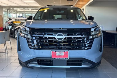 2026 Nissan Pathfinder Platinum