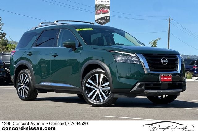 2025 Nissan Pathfinder