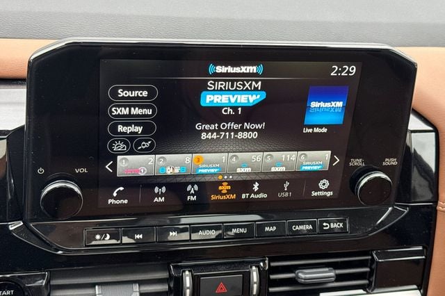 2025 Nissan Pathfinder Platinum