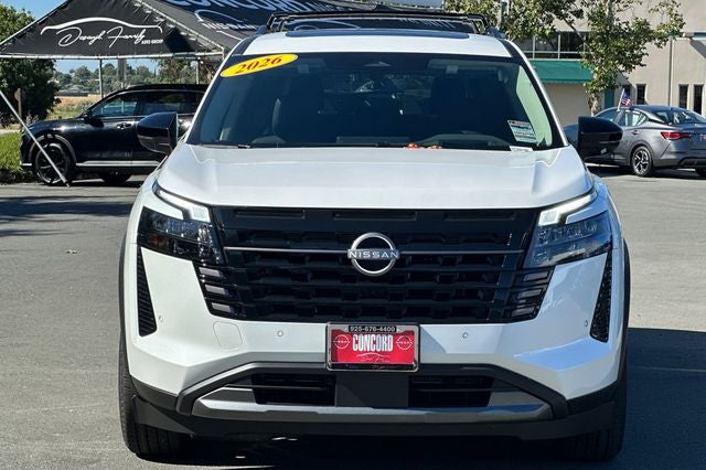 2026 Nissan Pathfinder Platinum