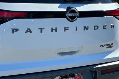 2026 Nissan Pathfinder Platinum