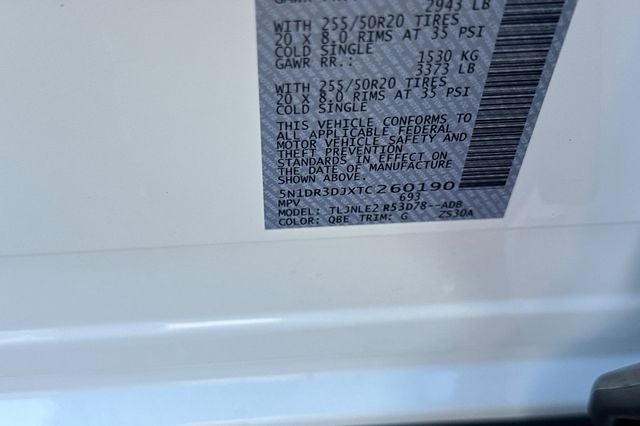 2026 Nissan Pathfinder Platinum