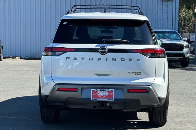 2026 Nissan Pathfinder Platinum