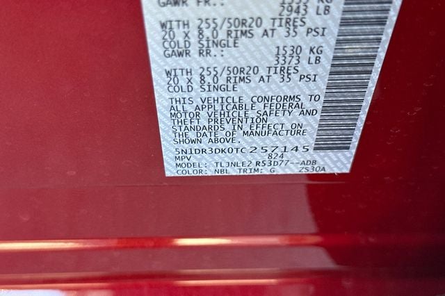 2026 Nissan Pathfinder Platinum