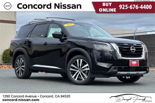 2025 Nissan Pathfinder Platinum
