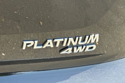 2025 Nissan Pathfinder Platinum