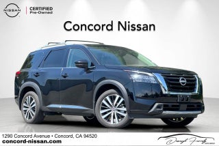 2025 Nissan Pathfinder Platinum