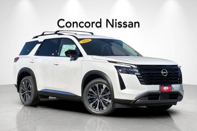 2026 Nissan Pathfinder Platinum