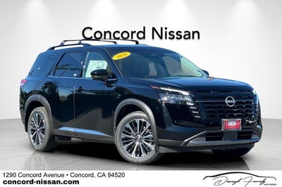 2026 Nissan Pathfinder Platinum