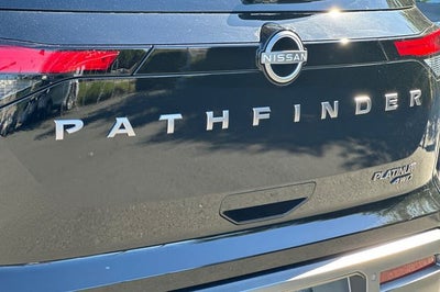 2026 Nissan Pathfinder Platinum