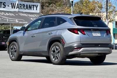 2025 Hyundai Tucson SEL