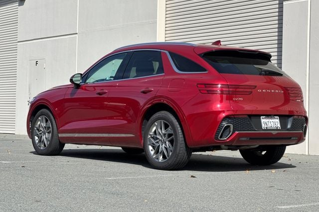 2025 Genesis GV70 2.5T 2.5T AWD