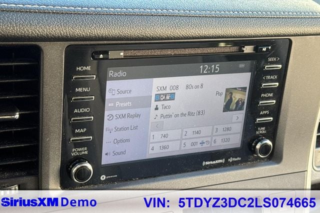 2020 Toyota Sienna XLE 7 Passenger