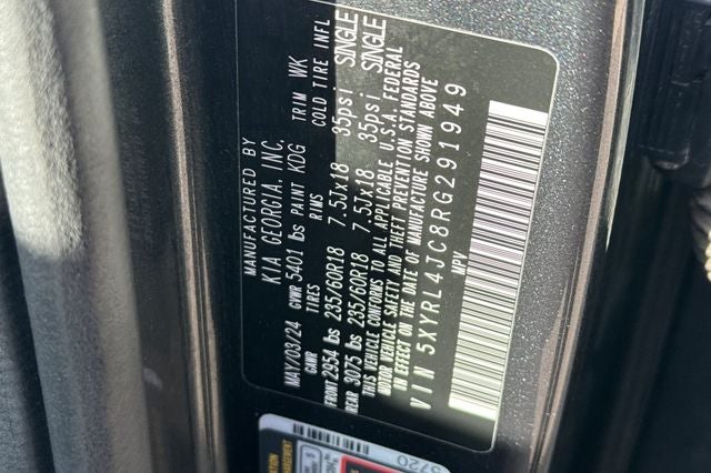 2024 Kia Sorento S S 2WD